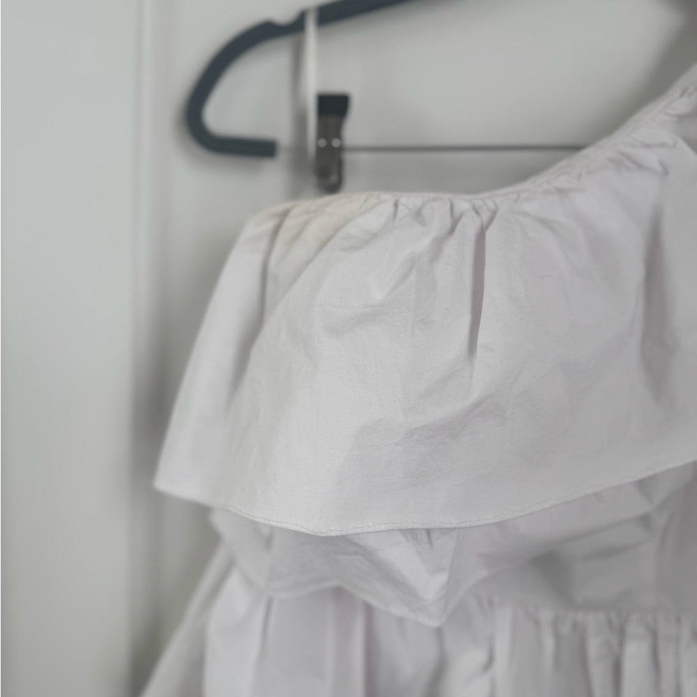 DO+BE White Ruffled Dress - Picture 2 of 5